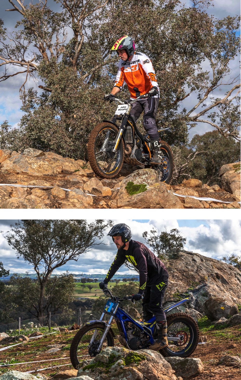 Round 3 — Trials Club of Canberra 2021 Point score Series